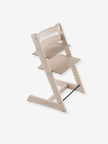 Chaise haute Tripp Trapp BLANCHE+BLANCHIE+brun+écru+gris+GRIS TEMPETE+mauve+NATUREL+NOIR+vert - vertbaudet enfant 