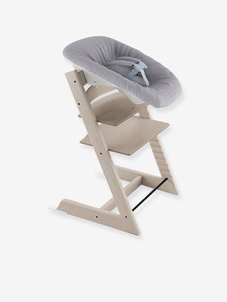 Chaise haute Tripp Trapp BLANCHE+BLANCHIE+brun+écru+gris+GRIS TEMPETE+mauve+NATUREL+NOIR+vert - vertbaudet enfant 