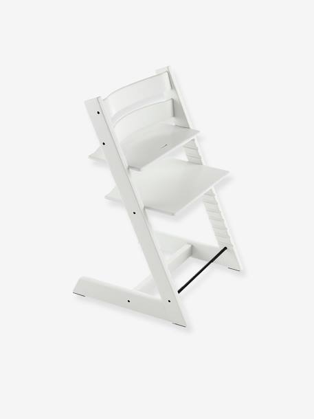 Chaise haute Tripp Trapp BLANCHE+BLANCHIE+brun+écru+gris+GRIS TEMPETE+mauve+NATUREL+NOIR+vert - vertbaudet enfant 