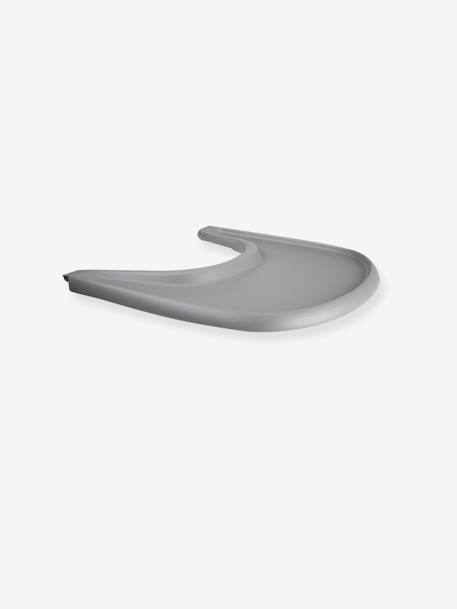 Tablette chaise haute Tripp Trapp BLANC+écru+GRIS TEMPETE+NOIR - vertbaudet enfant 