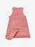 Baby trappelzak  fluweel / velours  rib beige+oudroze - vertbaudet enfant 