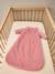 Gigoteuse bébé velours côtelé beige+vieux rose - vertbaudet enfant 