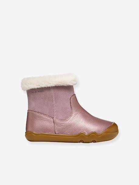 Bottes premiers pas Steppieup prune - vertbaudet enfant 