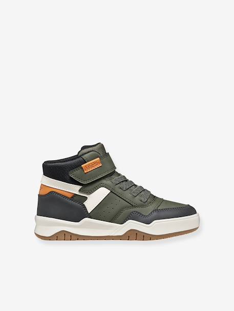 Halfhoge sneaker Perth GEOX kaki - vertbaudet enfant 