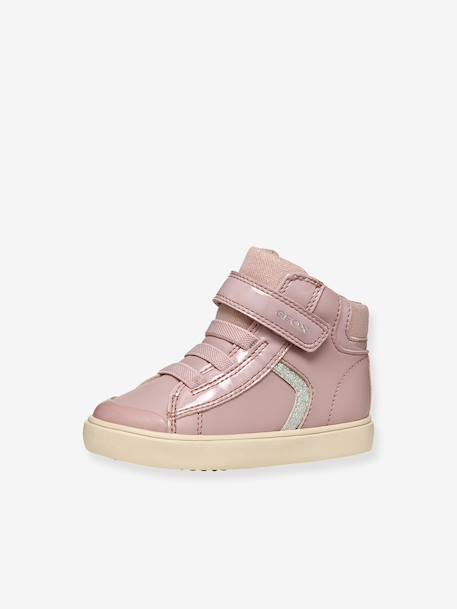 Baskets mi-hautes Gisli rose pâle - vertbaudet enfant 