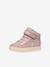 Halfhoge sneakers Gisli GEOX lichtroze - vertbaudet enfant 