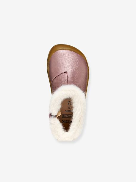 Bottes premiers pas Steppieup prune - vertbaudet enfant 