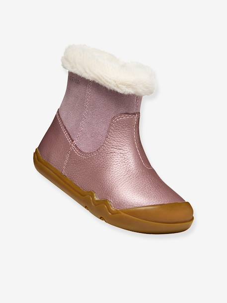 Bottes premiers pas Steppieup prune - vertbaudet enfant 