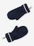 Jongensset muts, col en handschoenen marineblauw - vertbaudet enfant 