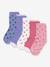 Set van 5 PETIT BATEAU babysokken meerkleurig - vertbaudet enfant 