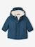 Regenjas en -broek voor baby's karamel+nachtblauw - vertbaudet enfant 