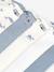 Lot 5 bodies manches longues bleu - vertbaudet enfant 