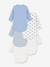 Set van 5 overslagrompers blauw - vertbaudet enfant 