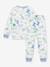 Pyjama met drakenprint wit - vertbaudet enfant 