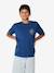 T-shirt Staple bleu+kaki - vertbaudet enfant 