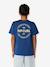 T-shirt Staple bleu+kaki - vertbaudet enfant 