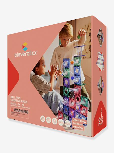 Knikkerbaan Cleverclixx meerkleurig - vertbaudet enfant 