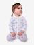 Pyjama met hartjeskraag voor baby lichtblauw - vertbaudet enfant 