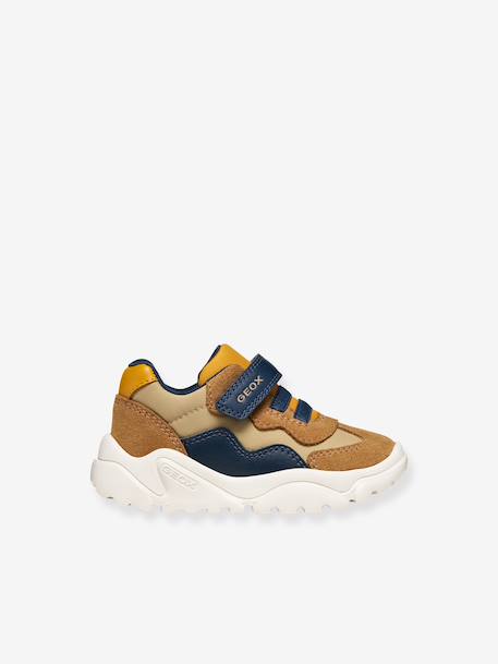 GEOX jongenssneakers voor eerste stapjes kameel - vertbaudet enfant 