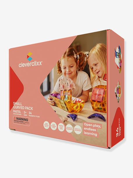 Gebogen pack Cleverclixx meerkleurig - vertbaudet enfant 