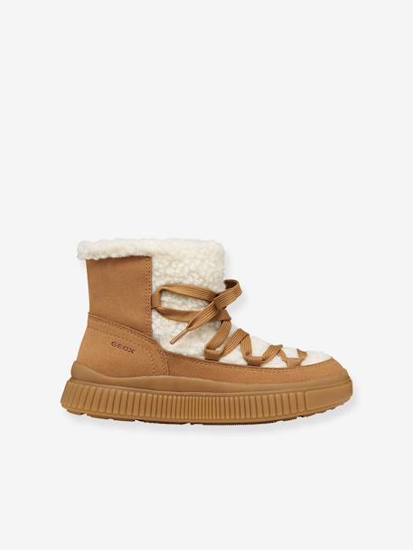 Bottines Laquinny camel - vertbaudet enfant 