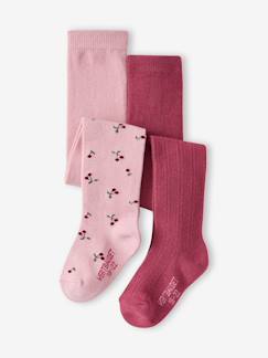 -Set van 2 babymaillots voor meisjes