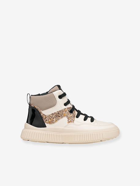Baskets mi-hautes Laquinny blanc - vertbaudet enfant 