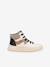 Baskets mi-hautes Laquinny blanc - vertbaudet enfant 