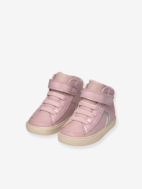 Baskets mi-hautes Gisli rose pâle - vertbaudet enfant 