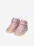 Baskets mi-hautes Gisli rose pâle - vertbaudet enfant 
