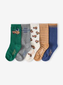 Garçon-Sous-vêtement-Lot de 5 chaussettes garçon