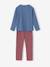 Set van 2 jongenspyjama's jeansblauw - vertbaudet enfant 