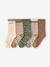 Lot de 5 chaussettes garçon beige - vertbaudet enfant 