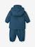 Regenjas en -broek voor baby's karamel+nachtblauw - vertbaudet enfant 