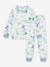Pyjama imprimé dragons blanc - vertbaudet enfant 