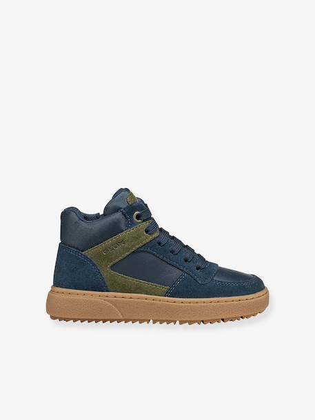 GEOX Theleven midhoge sneakers marineblauw - vertbaudet enfant 