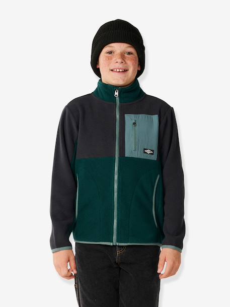 RIP CURL Raw Energy vest donkergroen - vertbaudet enfant 