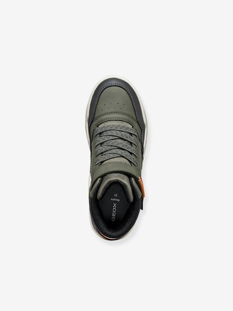 Halfhoge sneaker Perth GEOX kaki - vertbaudet enfant 