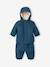 Manteau et pantalon de pluie bébé bleu nuit+caramel - vertbaudet enfant 