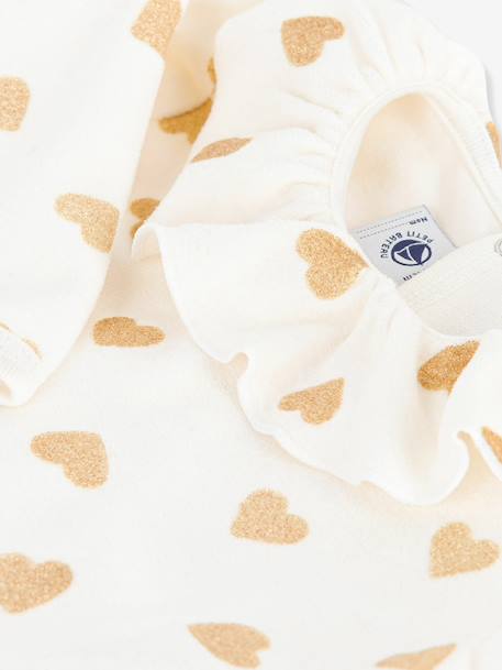 Pyjama bébé ouverture dos blanc - vertbaudet enfant 