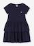 Robe à manches courtes marine - vertbaudet enfant 