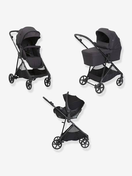 Trio Seety 2 zandbeige+zwart - vertbaudet enfant 