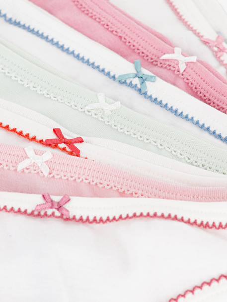 Set van 7 slips PETIT BATEAU meerkleurig - vertbaudet enfant 