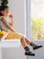 Ballerines espadrilles fille en toile NOIR - vertbaudet enfant 
