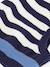 Babybivakmuts met strepen PETIT BATEAU marineblauw - vertbaudet enfant 