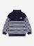 PETIT BATEAU sweatshirt met rits marineblauw - vertbaudet enfant 