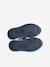 Jongenssneakers met klittenband marineblauw - vertbaudet enfant 