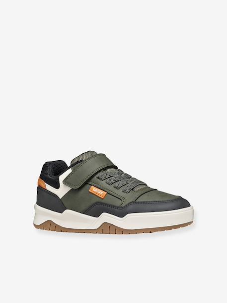 Sneakers Perth GEOX kaki - vertbaudet enfant 