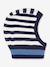 Babybivakmuts met strepen PETIT BATEAU marineblauw - vertbaudet enfant 