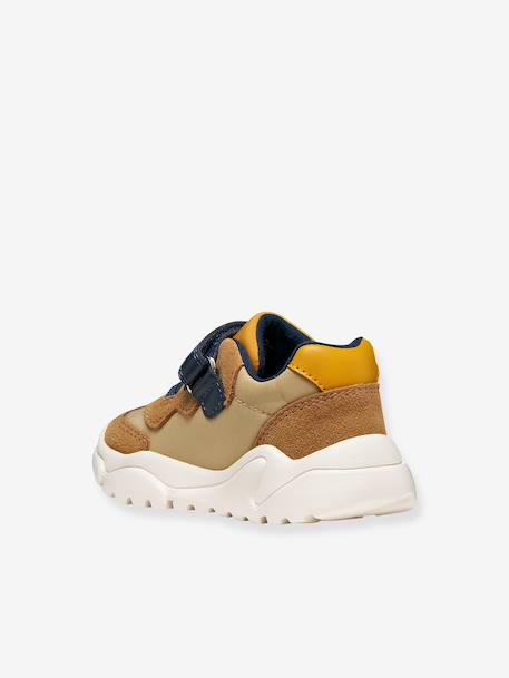 GEOX jongenssneakers voor eerste stapjes kameel - vertbaudet enfant 